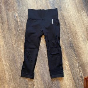 Gymshark energy seamless cropped leggings
